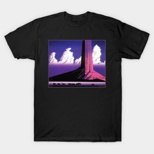 eyvind earle T-Shirt